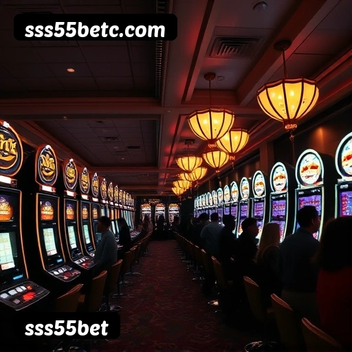 sss55bet: Variedade e Entretenimento para Jogadores Brasileiros